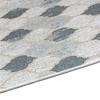 Sussexhome Non-Skid Ultra-Thin Area Rugs for Laundry Room, Entryway, Bathroom and Kitchen - Washable Multipurpose Throw Mat - 4 of 4