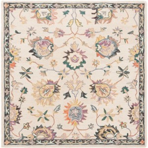 Blossom BLM471 Hand Tufted Indoor Rugs - Safavieh - 1 of 4