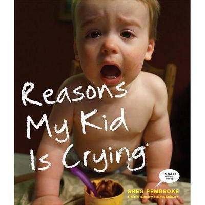 Reasons My Kid Is Crying (Paperback) by Greg Pembroke