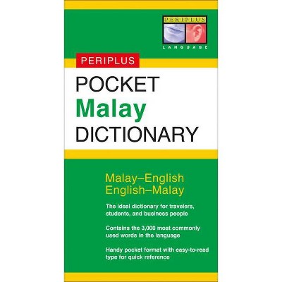 Pocket Malay Dictionary - (Periplus Pocket Dictionaries) by  Zuraidah Omar (Paperback)