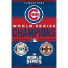 Trends International MLB Chicago Cubs - Champions 23 Unframed Wall Poster Prints - 4 of 4