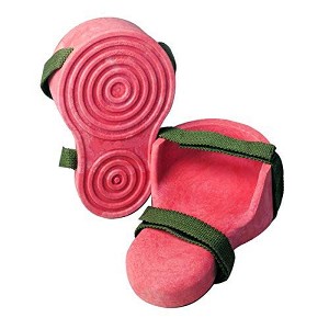 Bon Tool 12-109 Knee Pads - Rubber W/Velcro Straps (Pr) - 1 of 2