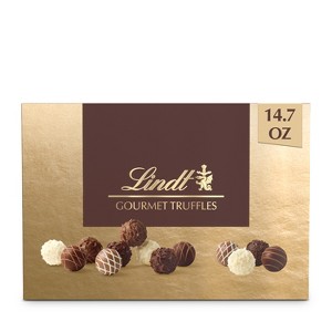 Lindt Gourmet Chocolate Candy Truffles Gift Box - 14.7 oz. - 1 of 4