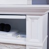 Jacksdale Electric Faux Stone Media Fireplace - FE9365 - White - SEI - 3 of 4