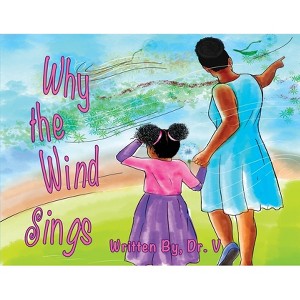 Why the Wind Sings - Large Print by  Veronica Wylie (Paperback) - 1 of 1