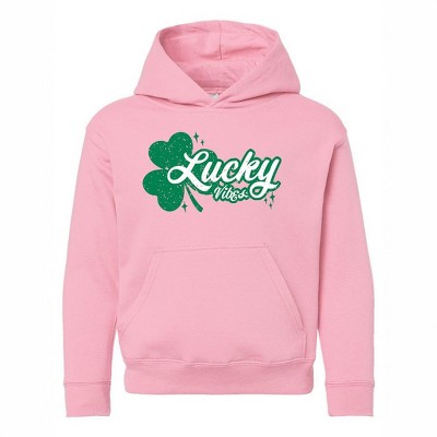 The Juniper Shop Lucky Vibes Clover Youth Graphic Hoodie