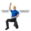 Ultimate Dark Blue Referee with Deluxe Articulation for WWE & AEW Figures - 4 of 4