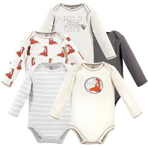 touched by nature organic cotton bodysuits