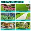 coucheta Weed Barrier Landscape Fabric, Heavy Duty Weed Block Fabric, Woven Driveway Garden Cloth for Greenhouse, Yard, Flower Bed - 4 of 4