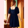 Who's My Sweetheart? Babydoll Dress - ModCloth - 4 of 4