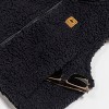 Turtle Fur Comfort Lush Cropped Vest - Women's Recycled High Pile Fleece Winter Outdoor Vest - 2 of 4