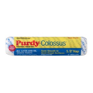 Purdy Colossus Polyamide Fabric 9 in W X 1/2 in Paint Roller Cover 1 pk - 1 of 1