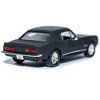 1967 Chevrolet Camaro Z28 Matt Black 1/43 Diecast Model Car by Road Signature - 3 of 3