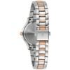 Bulova Ladies' Crystal Rose GoldTwo-Tone Stainless Steel Watch, 33mm - 3 of 3