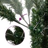 vidaXL Artificial Hinged Christmas Tree with Cones and Berries 82.7" - 3 of 4