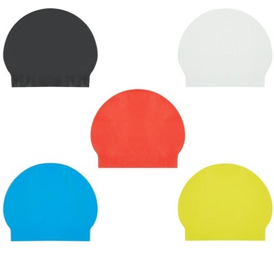 Sporti Latex Swim Cap Set of 5