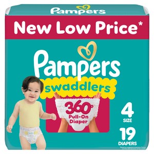 Pampers Swaddler 360 Disposable Baby Diapers - 1 of 4