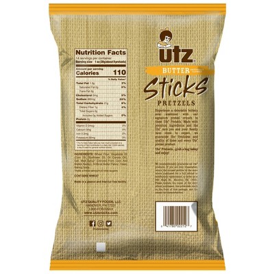 Utz Butter Pretzels - 14oz