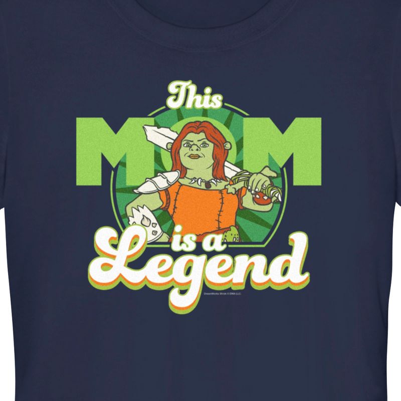 Juniors Womens Shrek Legend Mom Fiona  T-Shirt -  -, 2 of 5