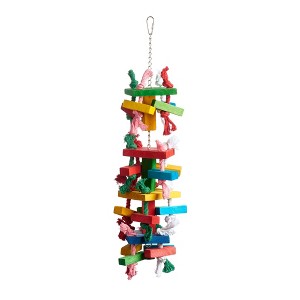 Prevue Pet Products Playfuls Sound & Movement Tower Bird Toy 60960. - 1 of 3
