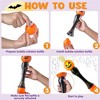 Joyfy Halloween Party Favors Toys, Light Up Automatic Bubble Machine with 2 Bubble Solutions Pumpkin Bubble Blower Wand for Kids Carnival Game Prizes - 4 of 4
