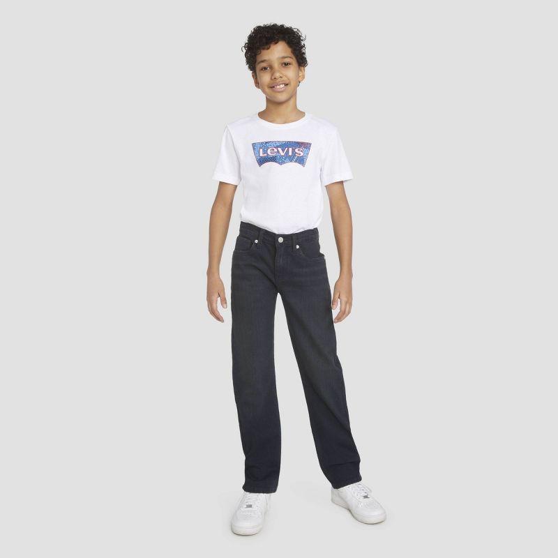 Levi's® Boys' 514 Straight Fit Performance Jeans, 3 of 11