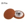 Unique Bargains Metal Shank Round Cloth Covered DIY Sewing Buttons 20 Pcs - 3 of 4