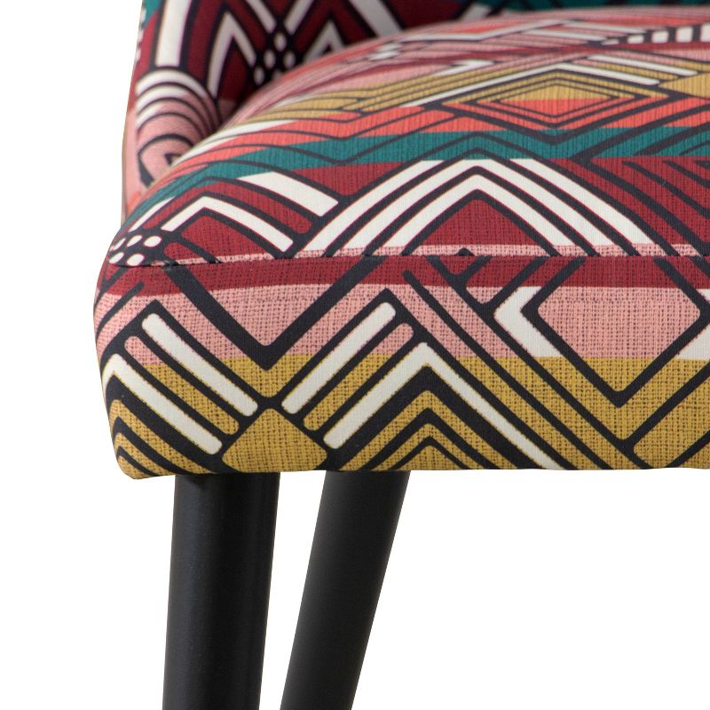 Skyline Furniture Sherrie Dining Chair in Pattern, 6 of 9