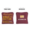 Skip's Garage | Gameday Washington Football Synergy Pro Cornhole Bags (Set of 4) - 2 of 4
