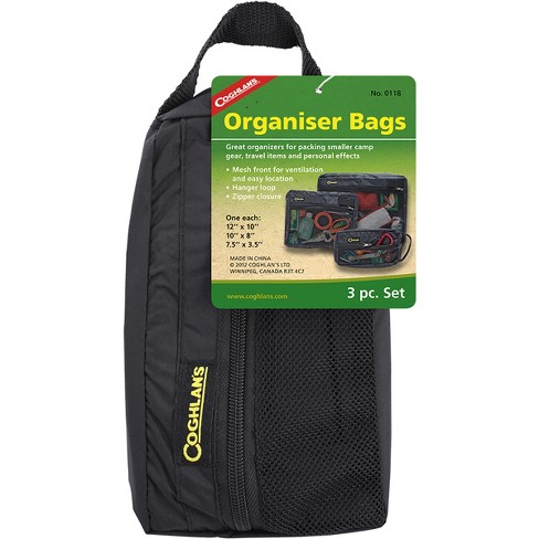 Case-mate Travel Tech Organizer Bag - Black : Target