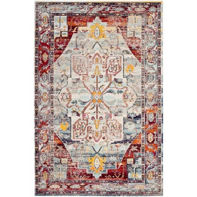 Crystal CRS503 Power Loomed Indoor Rug - Safavieh