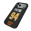 NFL Washington Commanders Players Game Tactic MagSafe Compatible Cell Phone Case for Apple iPhone 17 Series - 2 of 4