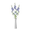 Allstate Floral 31" Light Purple and White Artificial Larkspur Spring Floral Spray Pick Decoration - 3 of 4