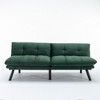 SKRAN Convertible Folding Modern sofa Bed for Living Room, Bedroom, Home, Office,Emerald - 4 of 4