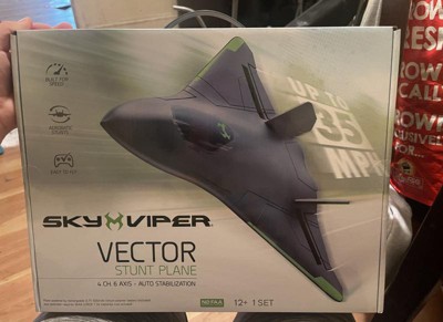 Sky Viper Vector Performance Stunt Jet : Target