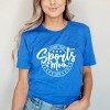 Simply Sage Market Living That Sports Mom Life Stars Short Sleeve Tee - 2 of 4