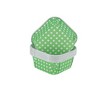 Unique Bargains Cupcake Liners Pattern Square Cup Disposable Laminated Paper 3.35"x3.35"x1.38" 50 Pcs - 3 of 4