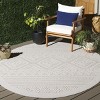 Global GLB230 Power Loomed UV Resistant Stain Resistant Non-Shedding Indoor/Outdoor Rugs - Safavieh - 2 of 4