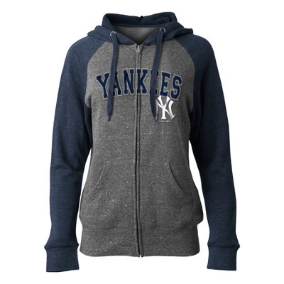 yankees zip hoodie