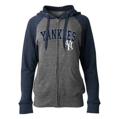 yankees hoodie women's