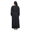 L I V D Women's Espinoza Surplice Maxi Dress - 3 of 3