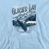 Men's Glacier Bay National Park Jumping Whale Pull-Over Hoodie - 2 of 4