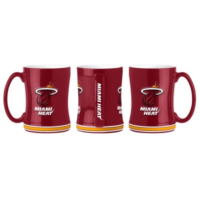 NBA Miami Heat Relief Mug - 14oz