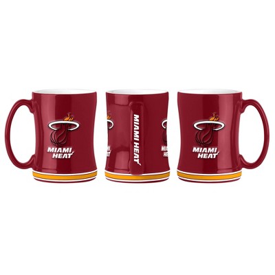 NBA Miami Heat Relief Mug - 14oz