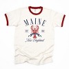 Simply Sage Market Maine New England Ringer Tee - 2 of 4