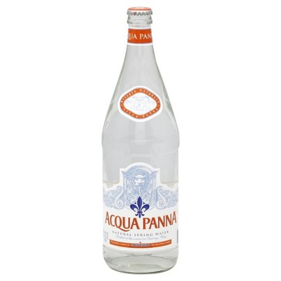 Acqua Panna Natural Spring Water - 25.3 Oz Glass Bottle (Pack of 3)