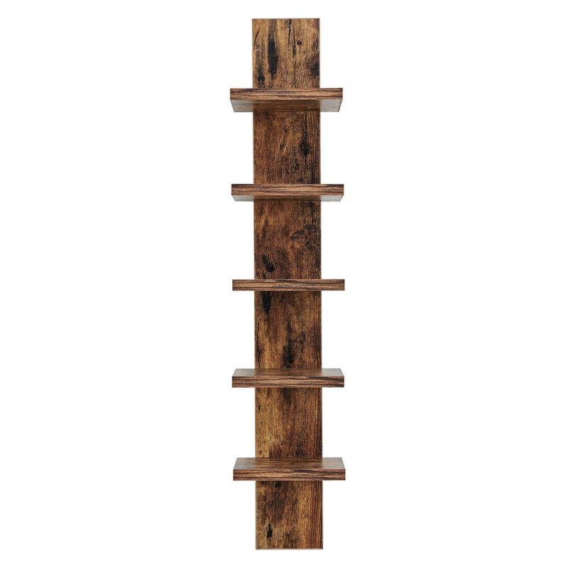 30" x 6" Slim Vertical Column Wall Shelf - Danya B., 1 of 8