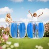 VEVOR Inflatable Bumper Balls 2-Pack, 3FT/0.9M Body Sumo Ball, Durable Thick PVC Human Hamster Bubble Knocker for Outdoor Team Gaming Play, Blue - 2 of 4