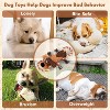 ZippyPawsqueaky Plush Tug-of-War Dog Toys with Rope (Small/Middle/Big Dogs) - 4 of 4