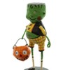 Lori Mitchell 5.5 Inch Little Frankie Stein Pumpkin Trick Halloween Figurines - 3 of 3